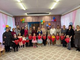 💟🤱День мамы в средней группе "А" 💟🤱День мамы в средней группе "А".