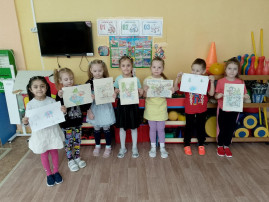 Сегодня в старшей группе "Б" прошла важная беседа Сегодня в старшей группе "Б" прошла важная беседа.