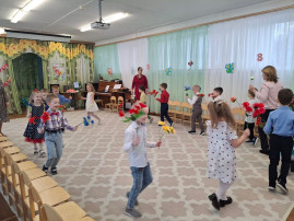 Праздничный концерт в старшей группе "А" Праздничный концерт в старшей группе "А".