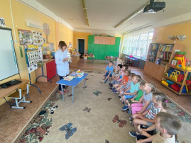 "Стоматолог в гостях у дошколят" "Стоматолог в гостях у дошколят".