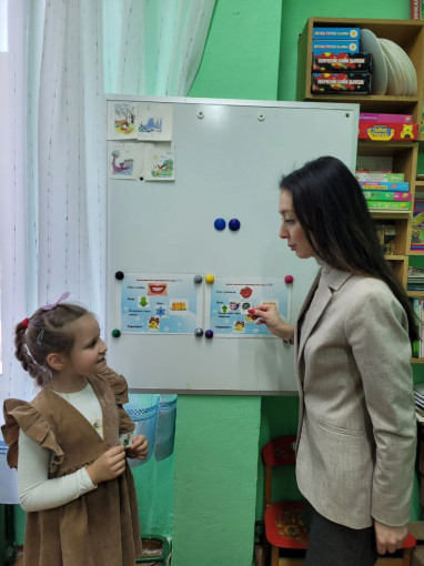 В нашем ДОУ ежедневно проходят индивидуальные и групповые занятия с учителем-логопедом В нашем ДОУ ежедневно проходят индивидуальные и групповые занятия с учителем-логопедом.