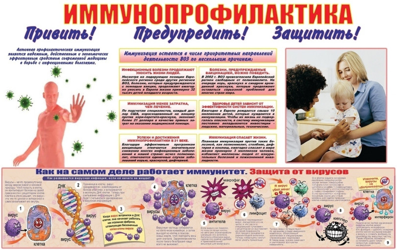 Всемирная неделя иммунизации! Всемирная неделя иммунизации!.