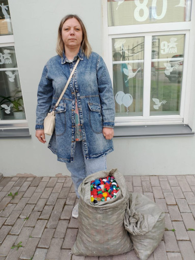 Акция «Добрые крышечки» в нашем ДОУ Акция «Добрые крышечки» в нашем ДОУ.